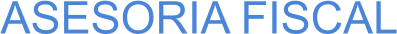 ASESORIA FISCAL